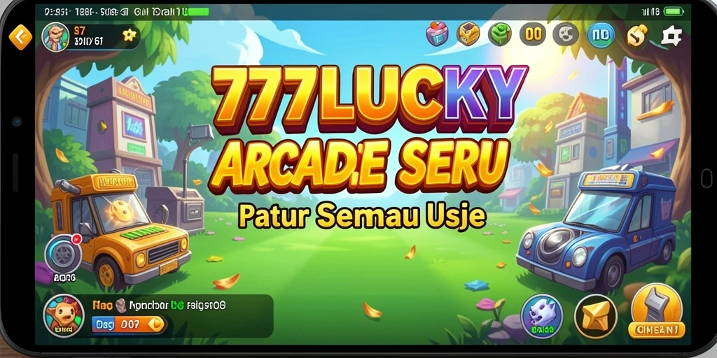 Screenshot permainan 777LUCKY dengan grafis menarik dan gameplay seru.
