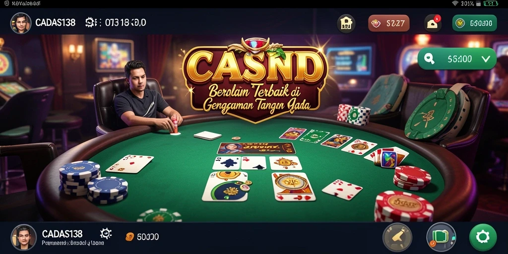 Tampilan luar biasa dari permainan Kasino di CADAS138.