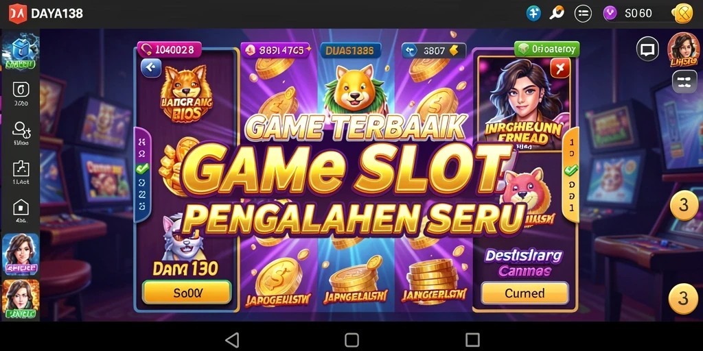Gameplay menyerukan dan grafis menarik dari game Slot DAYA138.