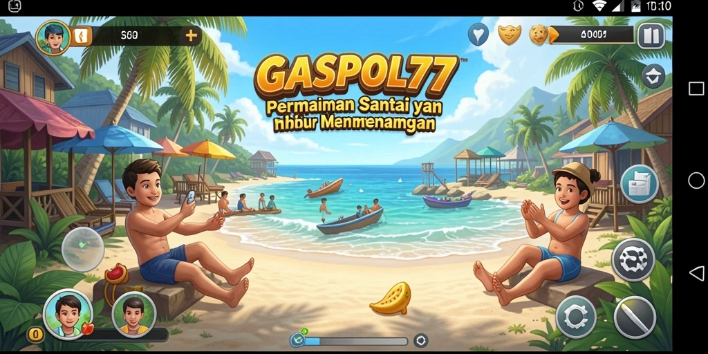 Tangkapan layar dari gameplay <strong>GASPOL77</strong> yang penuh warna dan menyenangkan.
