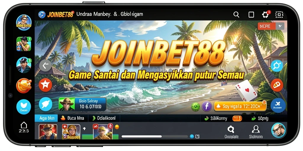 Tampilan gameplay JOINBET88 yang seru dan mengasyikkan.