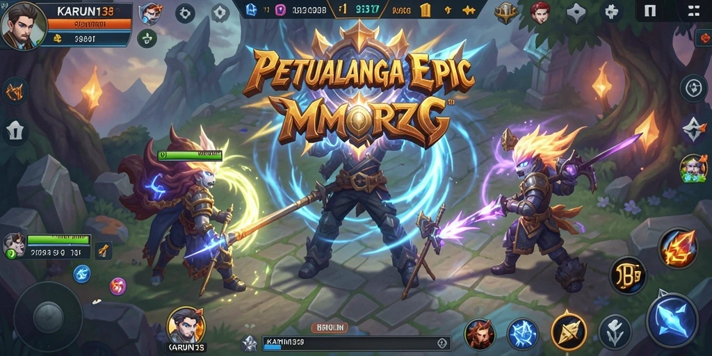Gameplay menarik dari KARUN138 dengan grafis menakjubkan.
