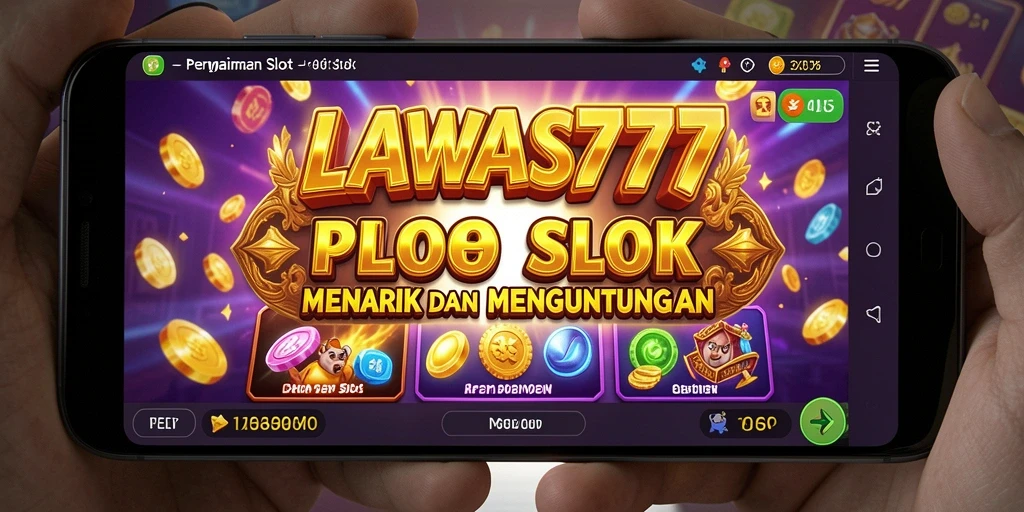 Tampilan gameplay LAWAS777 dengan grafis slot yang memukau.