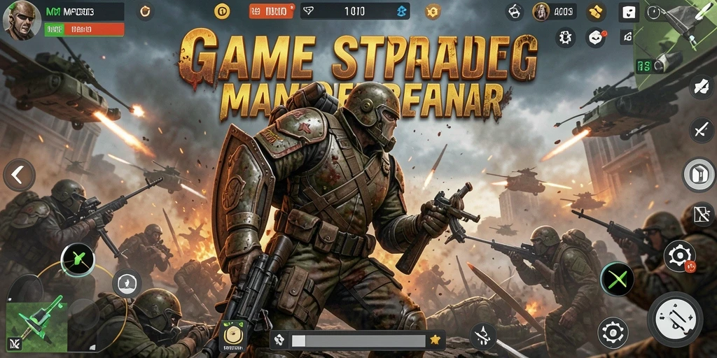 Tampilan menarik dari gameplay MPO303 dengan berbagai fitur SLG.