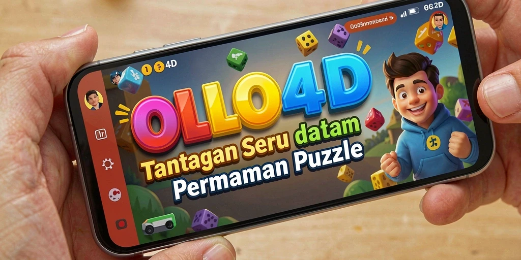 Gameplay OLLO4D yang menantang dan seru dalam puzzle.