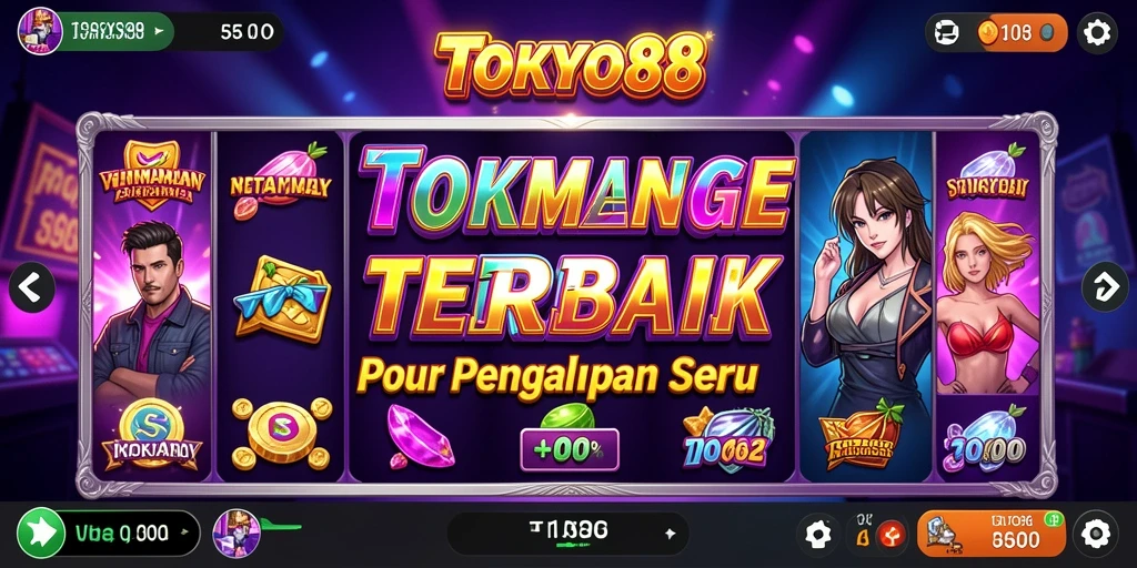 Gameplay slot TOKYO88 yang seru dan menegangkan.