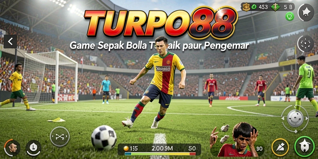 Tangkapan layar dari gameplay TURBO88 yang mendebarkan.