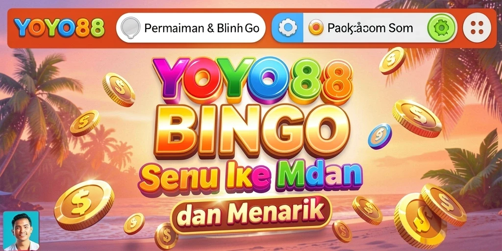 Gameplay seru Bingo di YOYO88 dengan pemain aktif.