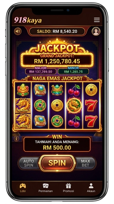 Fitur pencarian aplikasi yang efisien dalam 918kaya.